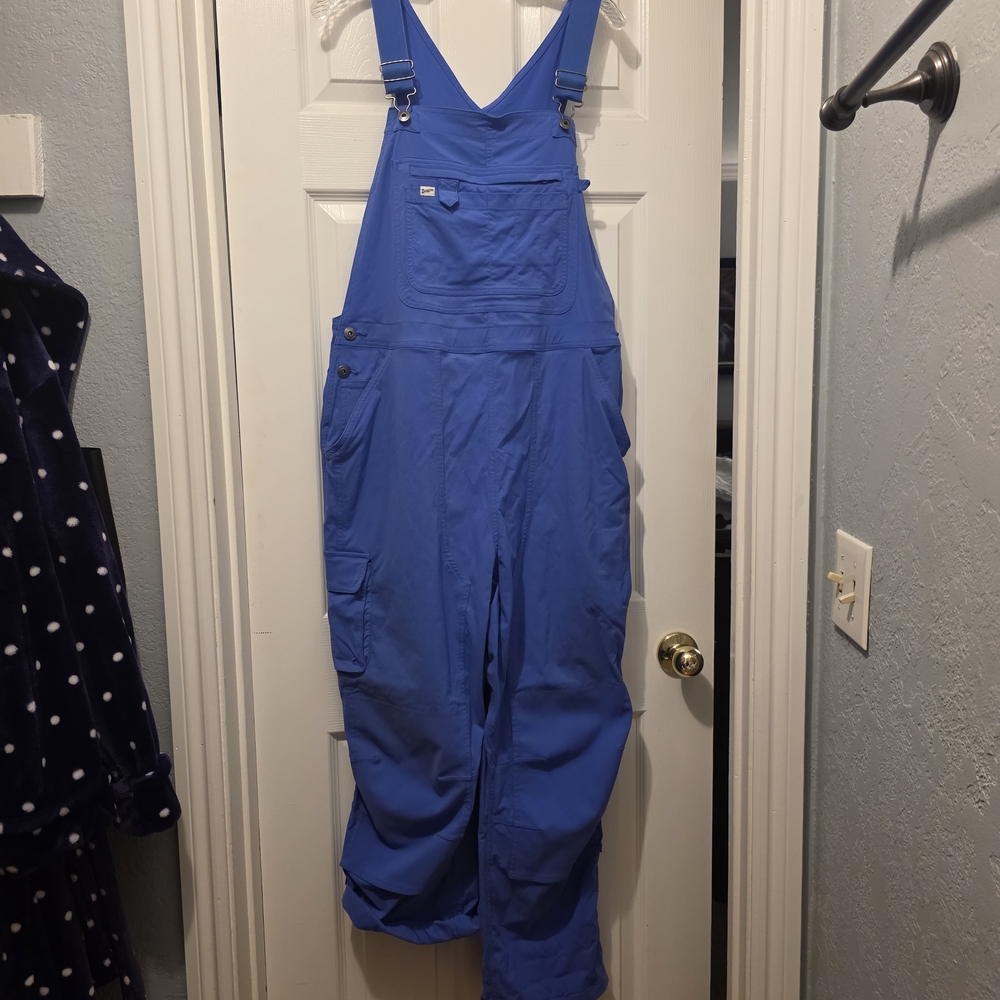Women's Blue Overalls
